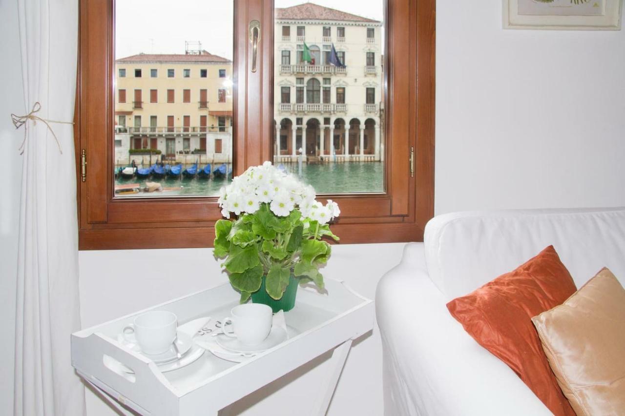 Loft Overlooking The Grand Canal Venetië Buitenkant foto