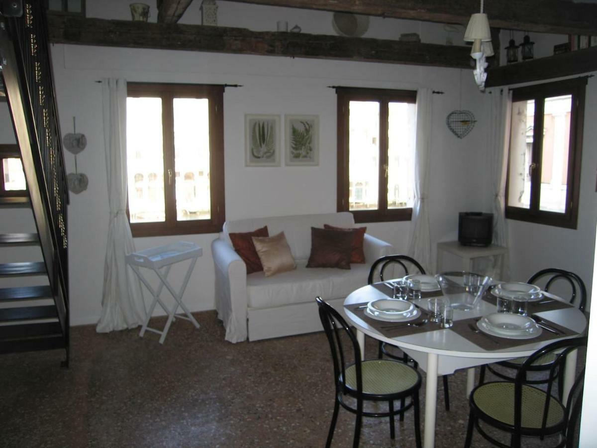 Loft Overlooking The Grand Canal Venetië Buitenkant foto