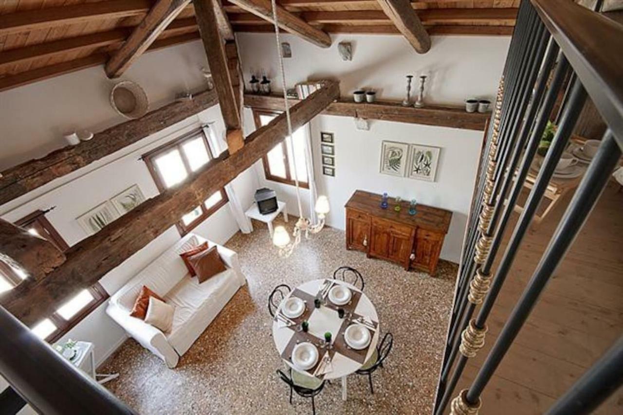 Loft Overlooking The Grand Canal Venetië Buitenkant foto