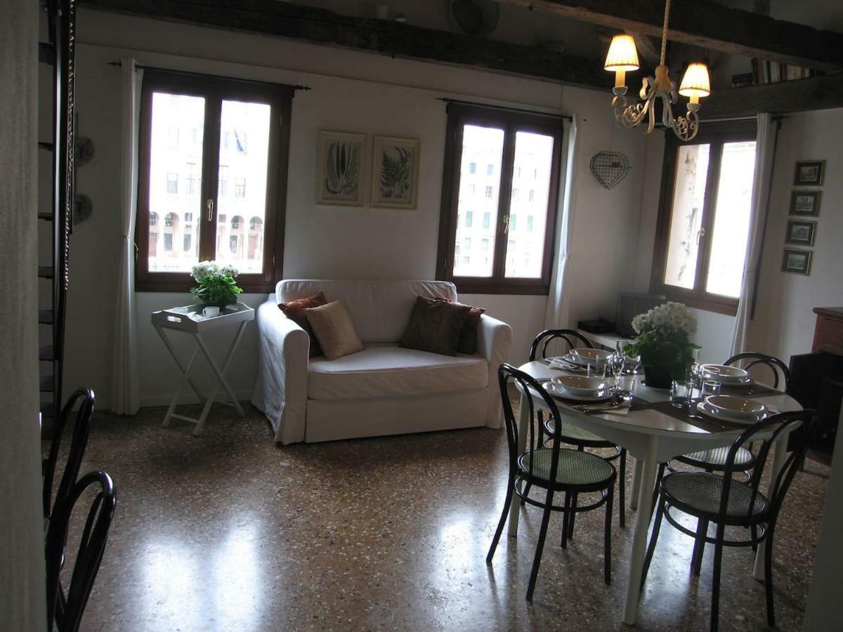 Loft Overlooking The Grand Canal Venetië Buitenkant foto