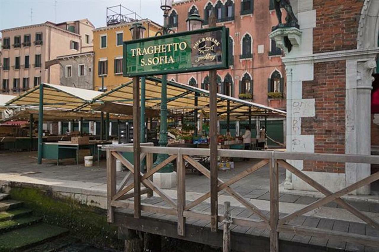 Loft Overlooking The Grand Canal Venetië Buitenkant foto