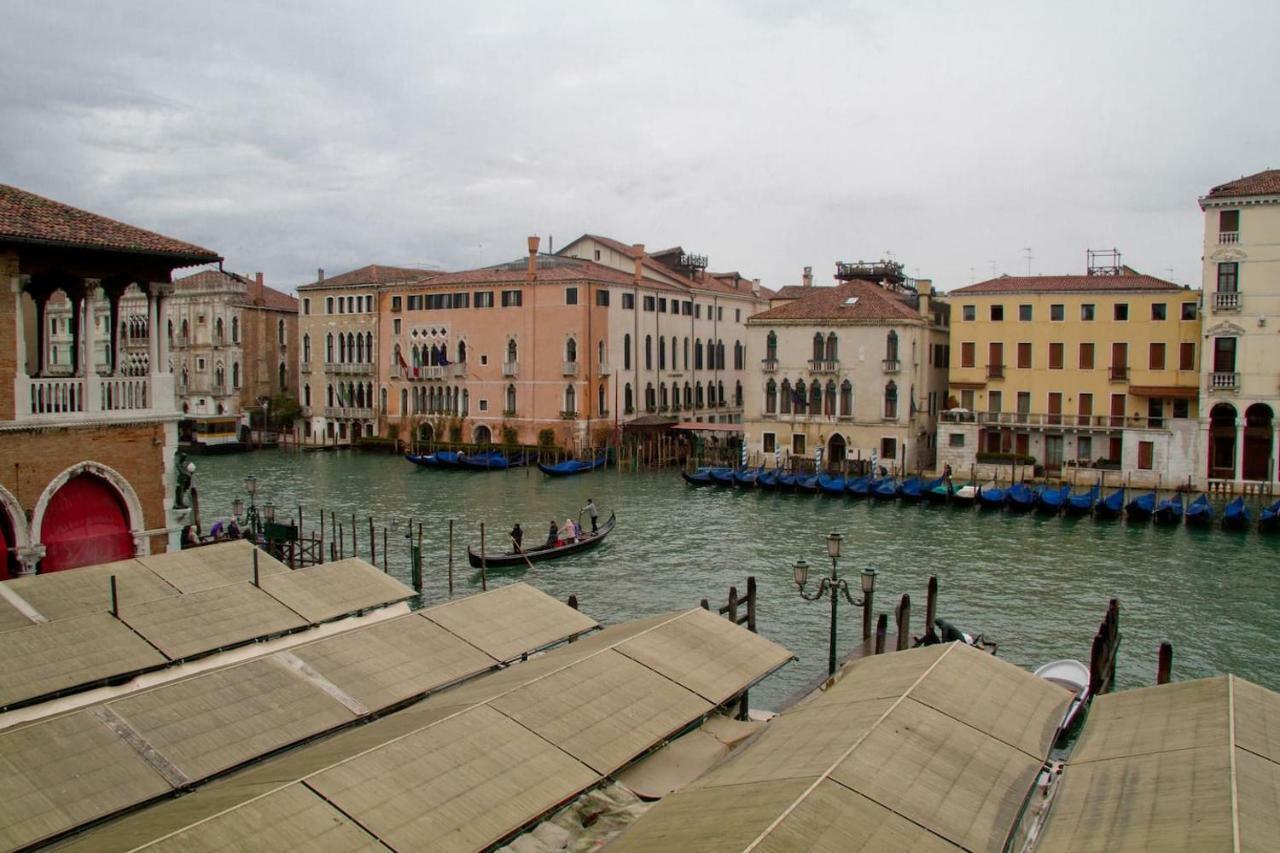 Loft Overlooking The Grand Canal Venetië Buitenkant foto