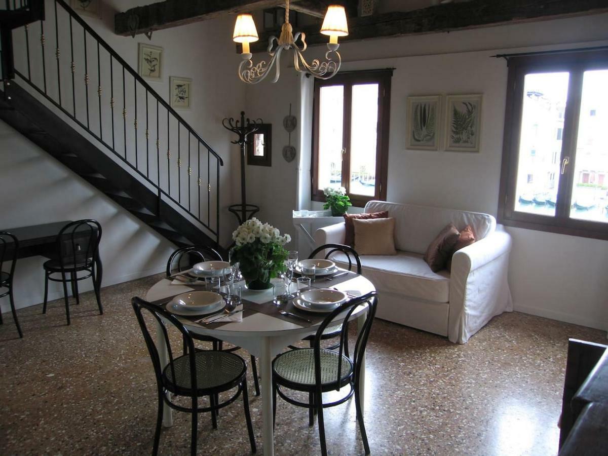 Loft Overlooking The Grand Canal Venetië Buitenkant foto