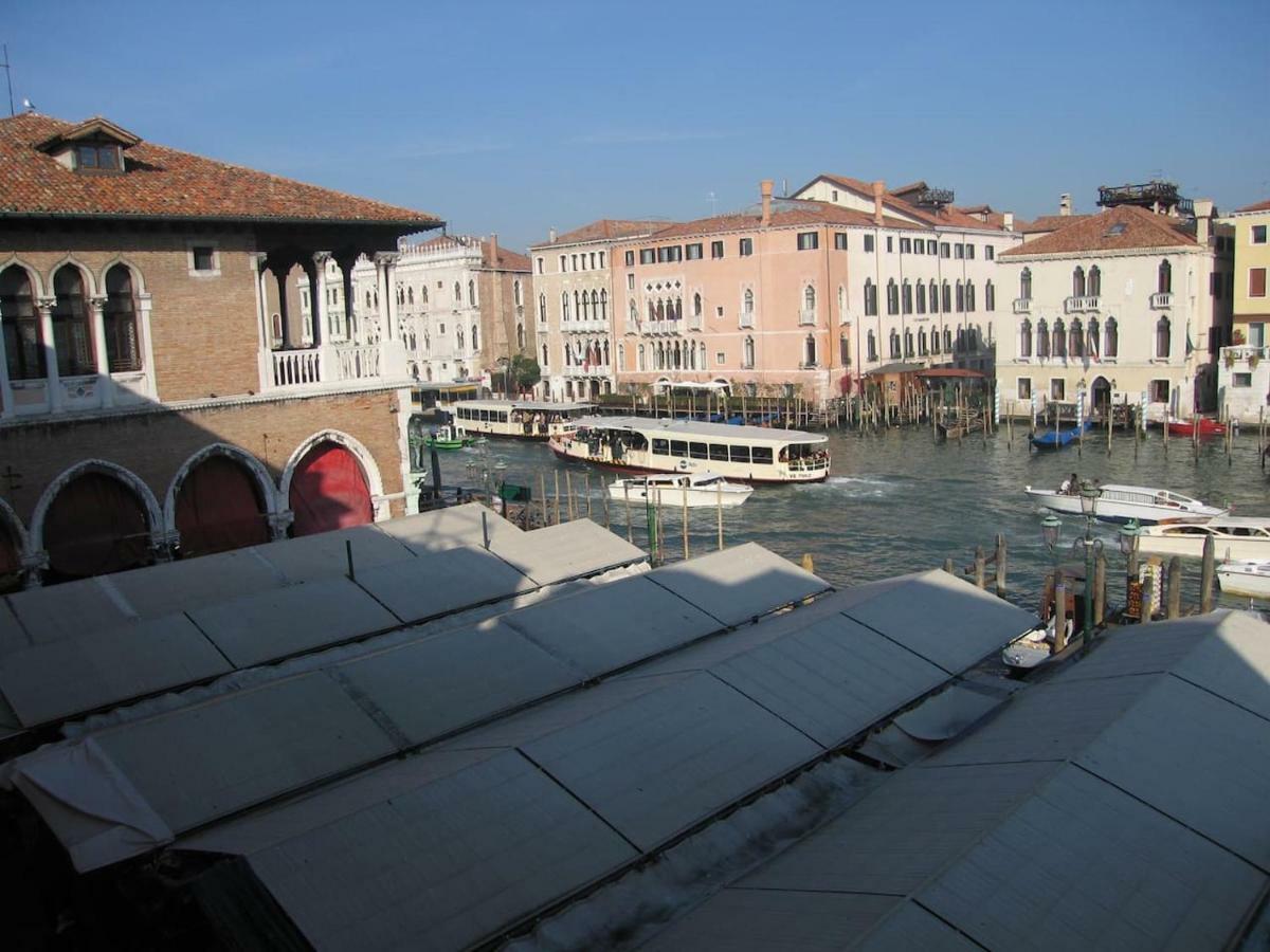 Loft Overlooking The Grand Canal Venetië Buitenkant foto
