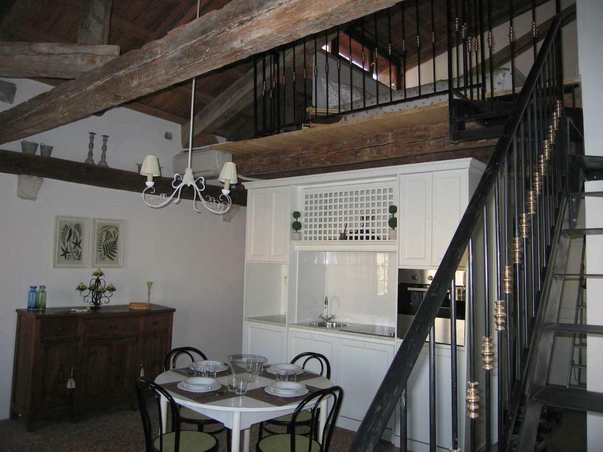 Loft Overlooking The Grand Canal Venetië Buitenkant foto