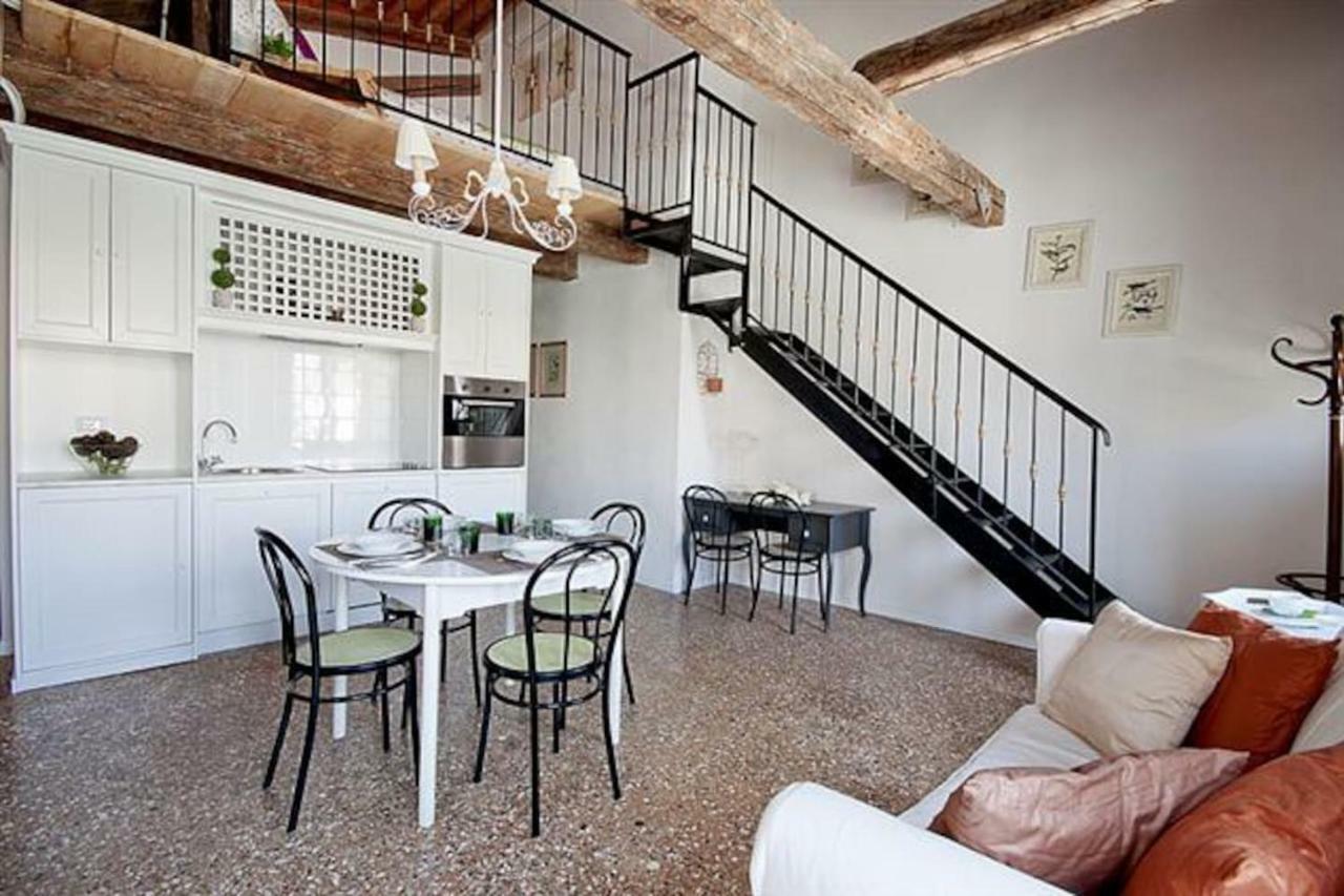 Loft Overlooking The Grand Canal Venetië Buitenkant foto