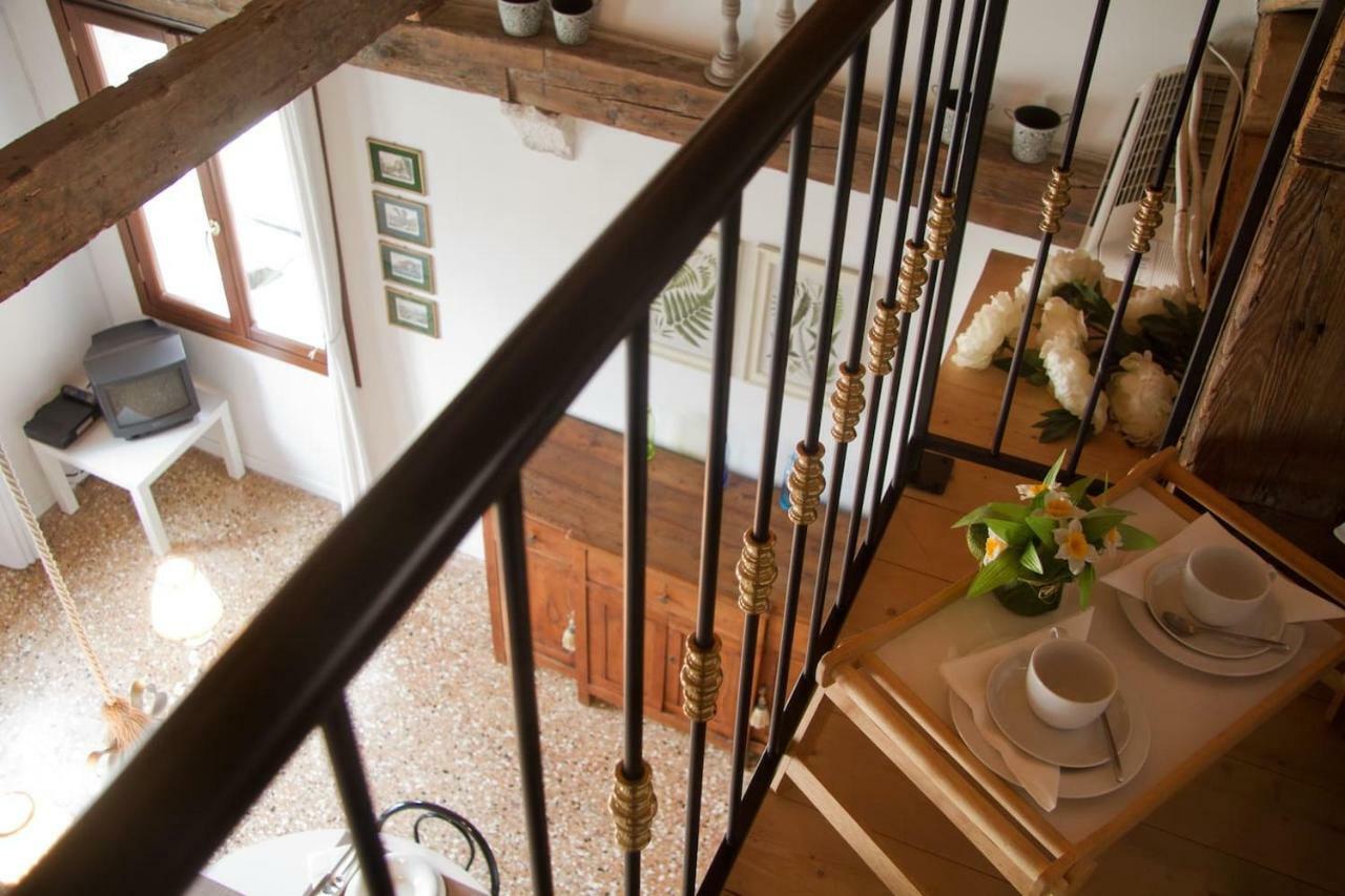 Loft Overlooking The Grand Canal Venetië Buitenkant foto
