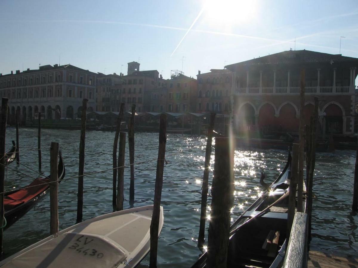 Loft Overlooking The Grand Canal Venetië Buitenkant foto