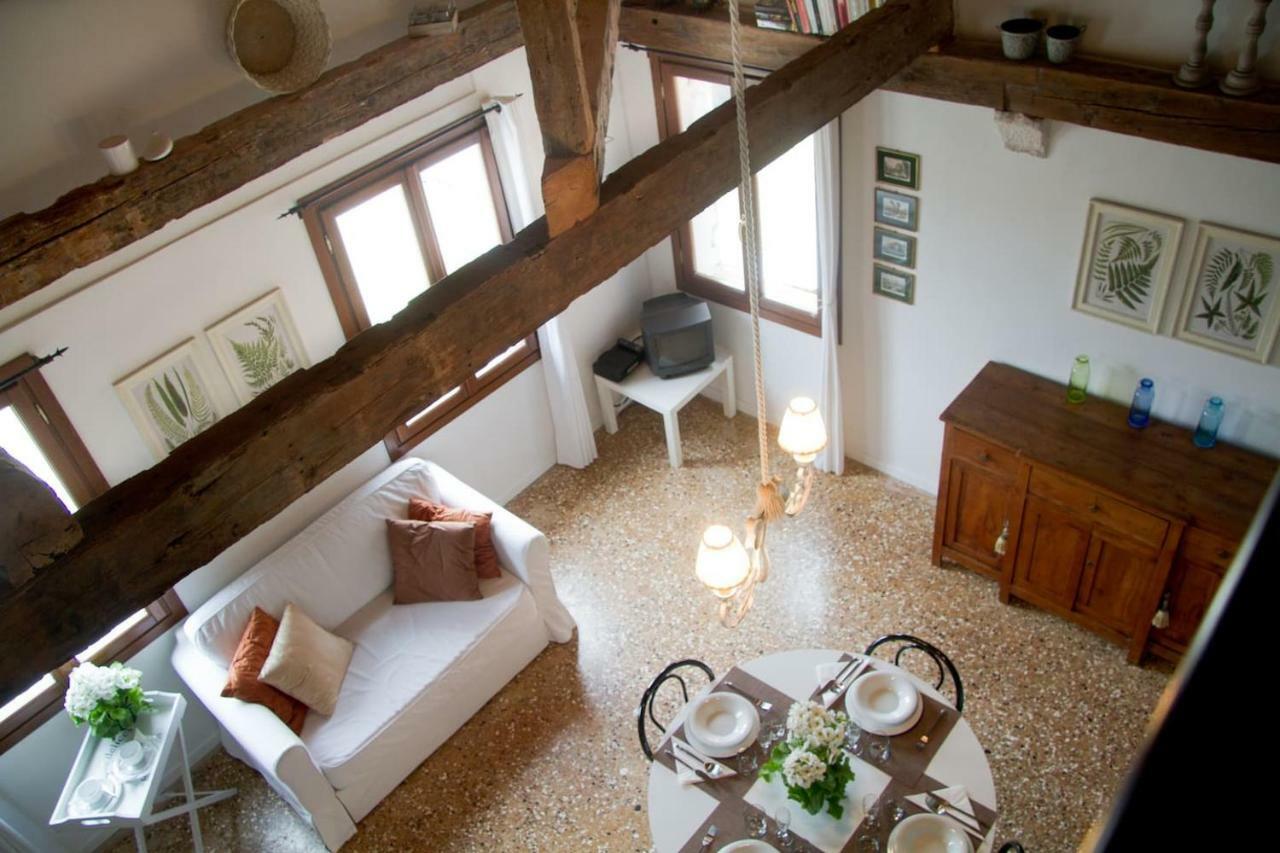 Loft Overlooking The Grand Canal Venetië Buitenkant foto